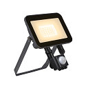 SLV Luminaria de pared FLOODI M IP65, antracita