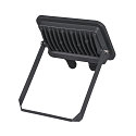 SLV Luminaria de pared FLOODI M IP65, antracita