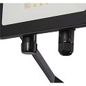 SLV Luminaria de pared FLOODI M IP65, antracita
