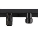 SLV Luminaria de pared FLOODI M IP65, antracita