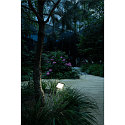 SLV Luminaria de pared FLOODI M IP65, antracita