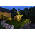 SLV Luminaria de pared FLOODI M IP65, antracita