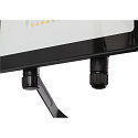 SLV Luminaria de pared FLOODI L IP65, antracita