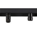 SLV Luminaria de pared FLOODI L IP65, antracita
