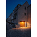 SLV Luminaria de pared FLOODI L IP65, antracita