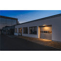 SLV Luminaria de pared FLOODI L IP65, antracita