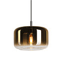 Luminaria colgante PANTILO 28 PD E27 IP20, dorado