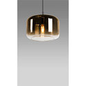 Luminaria colgante PANTILO 28 PD E27 IP20, dorado