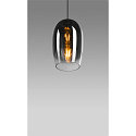 Luminaria colgante PANTILO OVAL PD E27 IP20, dorado