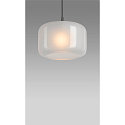 SLV Luminaria colgante PANTILO 28 PD E27 IP20, blanco