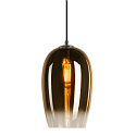 Luminaria colgante PANTILO OVAL PD E27 IP20, dorado