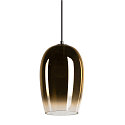SLV Luminaria colgante PANTILO OVAL PD E27 IP20, dorado