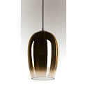 SLV Luminaria colgante PANTILO OVAL PD E27 IP20, dorado