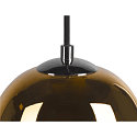 SLV Luminaria colgante PANTILO OVAL PD E27 IP20, dorado