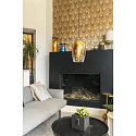 SLV Luminaria colgante PANTILO OVAL PD E27 IP20, dorado