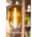 SLV Luminaria colgante PANTILO OVAL PD E27 IP20, dorado