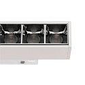 SLV track spot IN-LINE 22 TRACK 48V DARKLIGHT REFLECTOR DALI controllable IP20, white dimmable