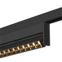 SLV Proyector para raíl IN-LINE 24 TRACK 48V DARKLIGHT REFLECTOR Move DALI IP20, negro regulable