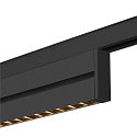 SLV Proyector para raíl IN-LINE 24 TRACK 48V DARKLIGHT REFLECTOR Move DALI IP20, negro regulable