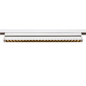 SLV track spot IN-LINE 46 TRACK 48V DARKLIGHT REFLECTOR Move DALI IP20, white dimmable