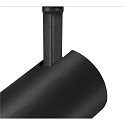 SLV track spot NUMINOS� XS 48V DALI 2 55� swivelling, for VDU workstation, DALI controllable IP20, black matt dimmable