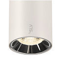 SLV Luminaria colgante NUMINOS� S 48V DALI 2 55� para estaci�n de trabajo VDU, controlable por DALI IP20, blanco mate regulable