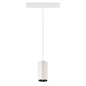 SLV Luminaria colgante NUMINOS� S 48V DALI 2 55� para estaci�n de trabajo VDU, controlable por DALI IP20, blanco mate regulable