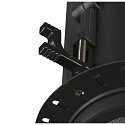 ceiling recessed luminaire NUMINOS® PROJECTOR M cylindrical, black