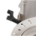 SLV ceiling recessed luminaire NUMINOS® PROJECTOR M cylindrical, white