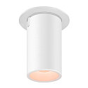 SLV ceiling recessed luminaire NUMINOS® PROJECTOR M cylindrical, white