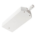 power supply housing TRACK 48V DALI controllable, right, white