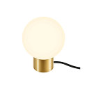 Luminaria de mesa TINY SUN G9 IP20, color bronce