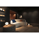 SLV Luminaria de mesa TINY SUN G9 IP20, color bronce