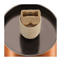SLV Luminaria de mesa TINY SUN G9 IP20, color cobre