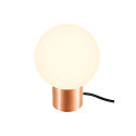 Luminaria de mesa LITTLE SUN G9 IP20, color cobre