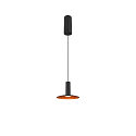 pendant luminaire LALU� MIX&MATCH IP20, black dimmable