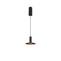 pendant luminaire LALU� MIX&MATCH IP20, black dimmable