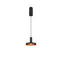pendant luminaire LALU� MIX&MATCH IP20, black dimmable