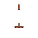 SLV pendant luminaire LALU® MIX&MATCH surface-mounted version IP20, bronze dimmable