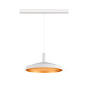 SLV Pantalla de luminaria LALU® TETRA 36 MIX&MATCH, dorado, blanco