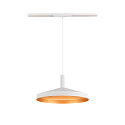 SLV Pantalla de luminaria LALU® TETRA 36 MIX&MATCH, dorado, blanco