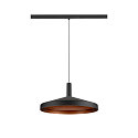 SLV Pantalla de luminaria LALU® TETRA 36 MIX&MATCH, color bronce, negro