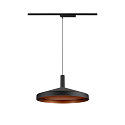 SLV Pantalla de luminaria LALU® TETRA 36 MIX&MATCH, color bronce, negro