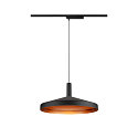 SLV Pantalla de luminaria LALU® TETRA 36 MIX&MATCH, color bronce, negro