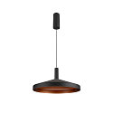SLV Pantalla de luminaria LALU® TETRA 36 MIX&MATCH, color bronce, negro
