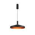SLV Pantalla de luminaria LALU® TETRA 36 MIX&MATCH, color bronce, negro