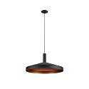 SLV Pantalla de luminaria LALU® TETRA 36 MIX&MATCH, color bronce, negro