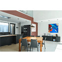 SLV Pantalla de luminaria LALU® TETRA 36 MIX&MATCH, color bronce, negro