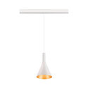 SLV lamp shade LALU� CONE 15 MIX&MATCH, gold, white