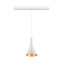 SLV lamp shade LALU� CONE 15 MIX&MATCH, gold, white